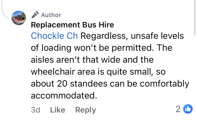 Out of Context Transport Community tweet media