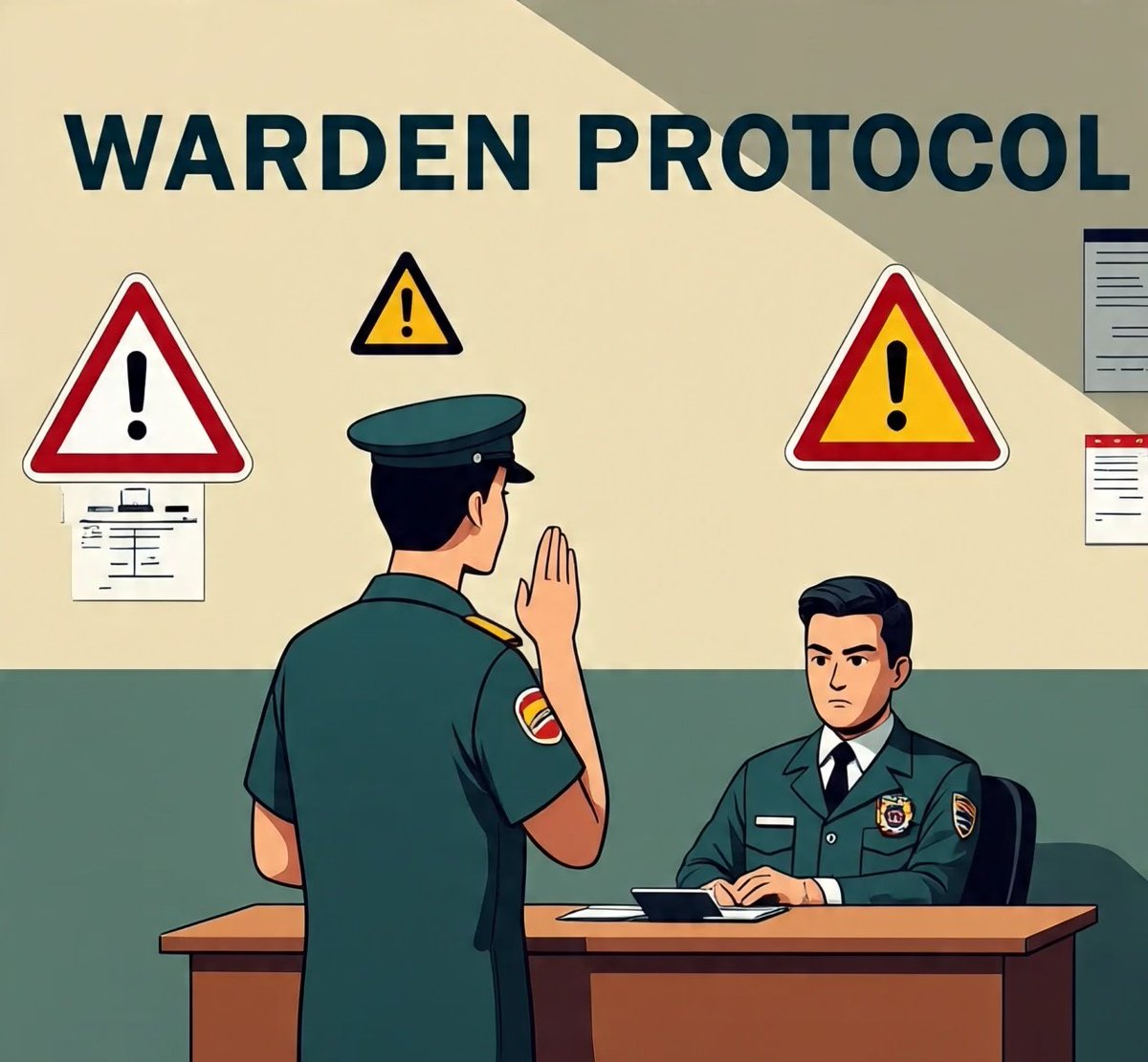 Dynamicwebber's tweet image. I stand not just as a user but as a believer.
In this house of truth, I lift my hand and say
➠I pledge to uphold the gospel of Warden.
➠To walk in decentralization, and never in deception.
From the registry to the last block,
Warden is my protocol
And I am its whisper
