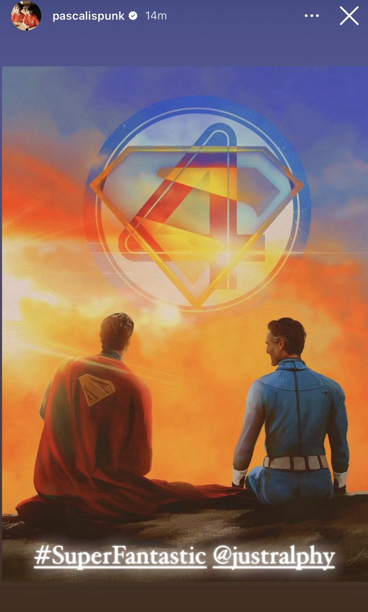 CultureCrave's tweet image. Pedro Pascal on Instagram:

“#SuperFantastic” 

🎨 @JustRalphyyy