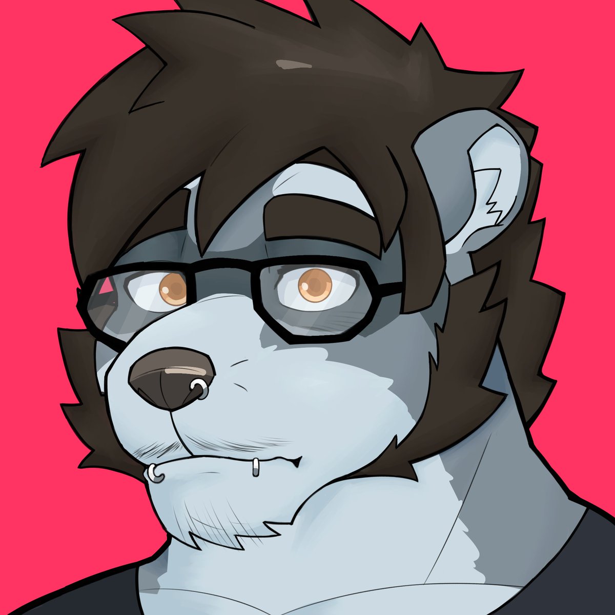chrysslis's tweet image. Commission for @itz_wolffstar