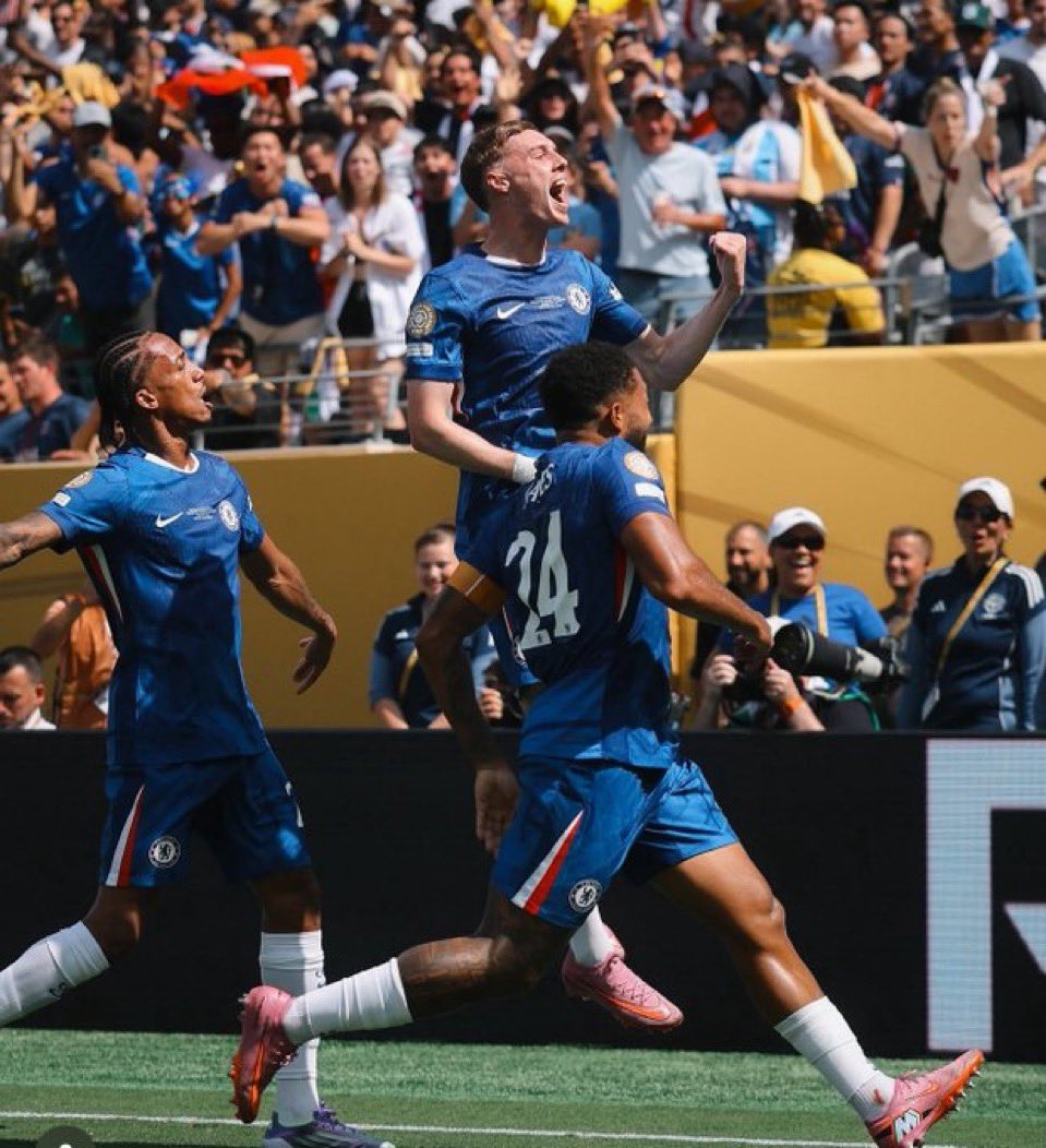 kylex_kc's tweet image. Champions of the world 
#ChelseaFC