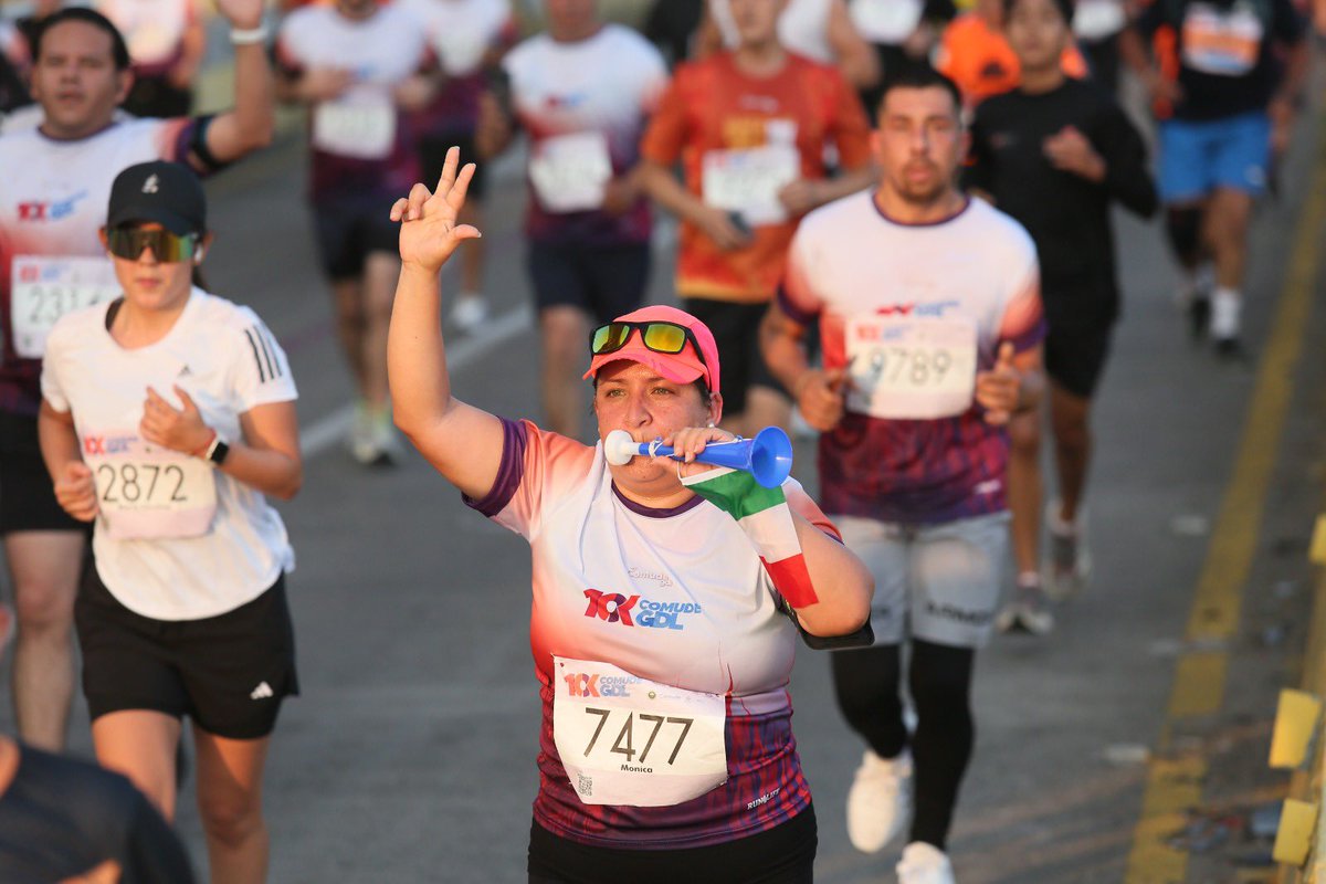 🔥 ¡Corre con el corazón, conquista la ciudad!
El 10K Internacional Comude Guadalajara y Bomberos 2025 está cada vez más cerca… ¿ya estás listo para el reto? 🏁👟

📅 Domingo 24 de agosto
🕡 6:30 a.m. | Glorieta Minerva
💵 $300