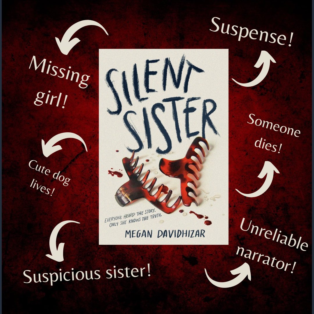 MeganDavidhizar's tweet image. Whoa! Silent Sister is on Kindle for less than two dollars today!
LESS THAN TWO