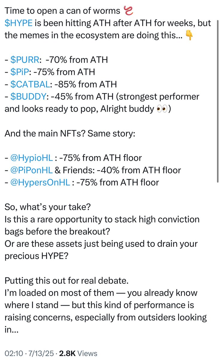 When you’ve been paying attention to hype long enough you know there is no second best. I don’t have to say again how we’ve said this from day one six months ago.

Despite that, if you’ve been paying attention to hypio and $buddy, respectively, long enough you know how obvious