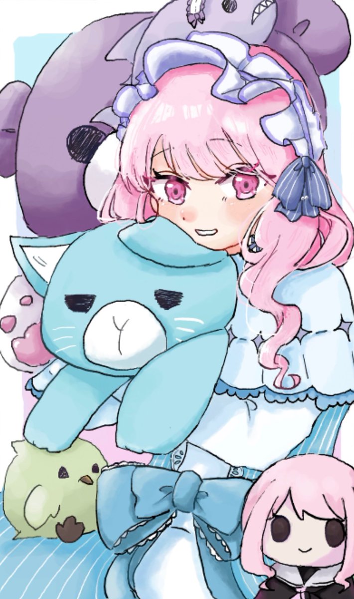 kawaii_cloud_'s tweet image. #Prsk_FA
瑞希ちゃん　絵茶