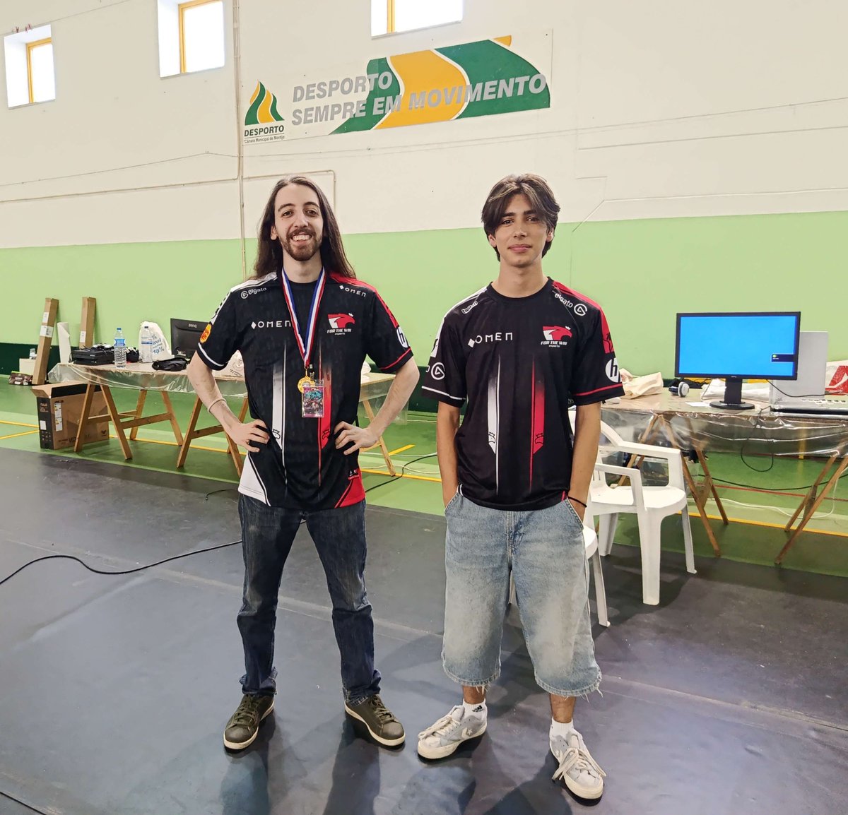 FTW | For The Win Esports (@ftwesports) on Twitter photo Os nossos jogadores de Fighting Games estiveram em grande destaque neste Skill Issue 2025! 🔥
🥇GBVSR 👉 <a href="/ZenoMagatama/">FTW | ZENO</a>
🥇SF6 👉 <a href="/tomoecunha/">FTW | tomoecunha</a>
🥈Tekken 8 👉 <a href="/NuNoX___/">FTW | NuNoX_</a>
🥉SSBU 👉 <a href="/Iberyes/">FTW | Iberyes</a>
No próximo fim-de-semana temos ainda as Taças de Portugal de Tekken 8 e Street Fighter 6, Os nossos jogadores de Fighting Games estiveram em grande destaque neste Skill Issue 2025! 🔥
🥇GBVSR 👉 <a href="/ZenoMagatama/">FTW | ZENO</a>
🥇SF6 👉 <a href="/tomoecunha/">FTW | tomoecunha</a>
🥈Tekken 8 👉 <a href="/NuNoX___/">FTW | NuNoX_</a>
🥉SSBU 👉 <a href="/Iberyes/">FTW | Iberyes</a>
No próximo fim-de-semana temos ainda as Taças de Portugal de Tekken 8 e Street Fighter 6,