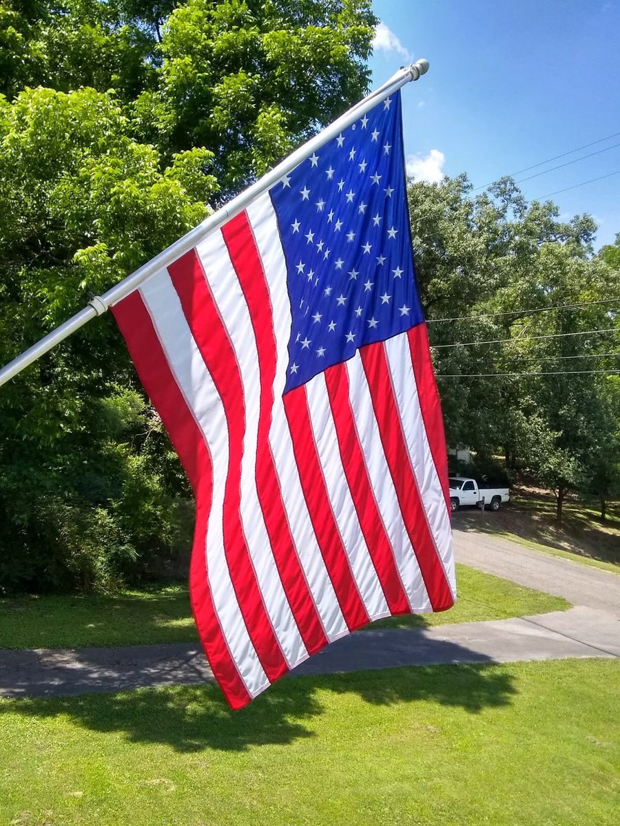 Our flag does not fly because the wind moves it. it flies with the last breath of each soldier who died protecting it.