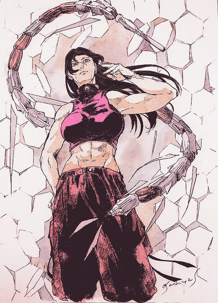 ᅠ
𝖙he  gates  of  the  arena  creaked  open  with  an  ominous  groan,  and  for  a  moment,  the  crowd  fell  into  a  hush.

then,  a  blinding  *  𝖋lare  of  pink  and  gold  light  burst  forth.

               𝕭𝙴𝚃𝙷𝚈    HAD   ARRIVED——!!
ᅠ