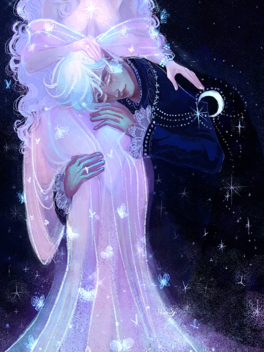 LibimoonP's tweet image. Crescent meets Dawn
#oc