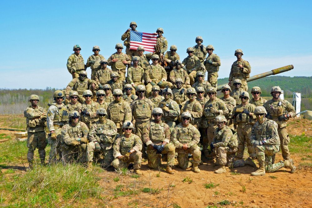 America without her soliders would be like God without His angels.