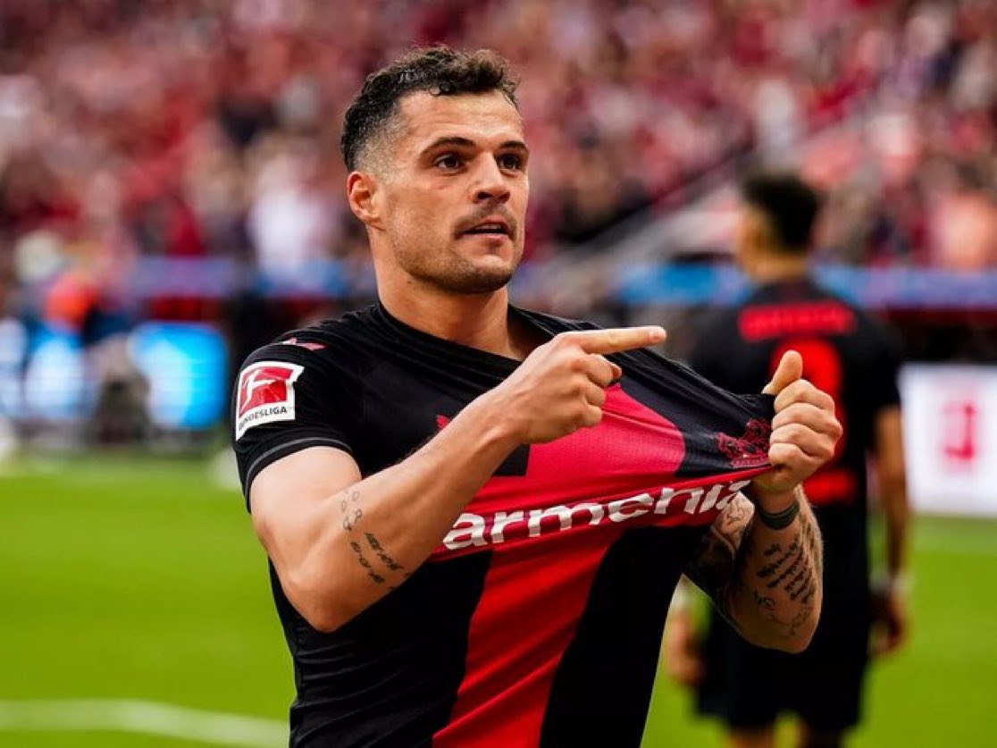 🚨SICAK GELİŞME |

👀 "Fenerbahçe, Granit Xhaka transferinde devreye girdi."

(Sky DE)