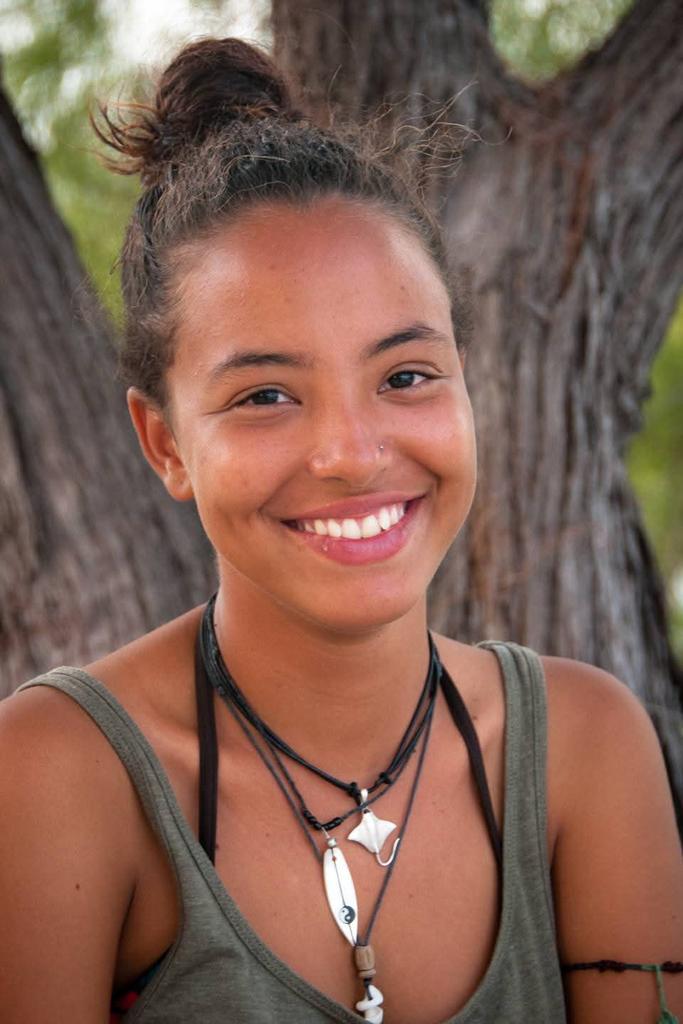 A girl from Seychelles, Rate her beauty out of 10
