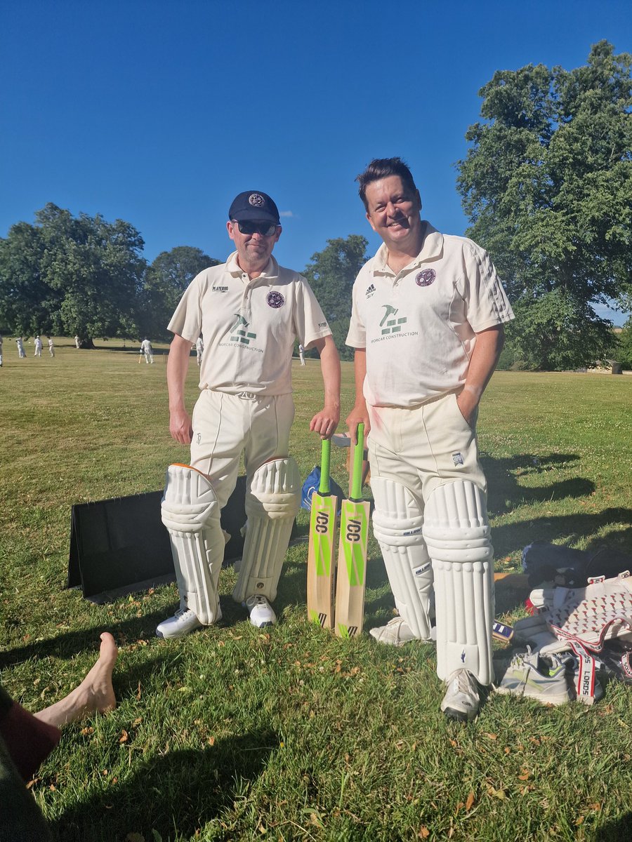 <a href="/VillagCricketCo/">Village Cricket Co. 🏏</a> the Harrogate casuals repping their new bats!