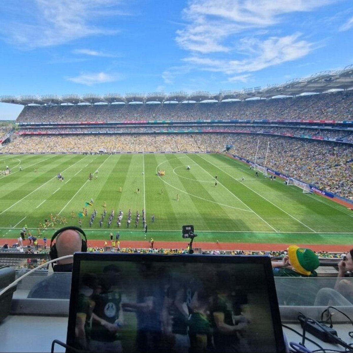 Donegal GAA podcast 13/07/2025 - Final, here we come!

#GAA 🟢🪙🟢🪙
#Donegal #Kerry 

oceanfm.ie/sport/donegal-…