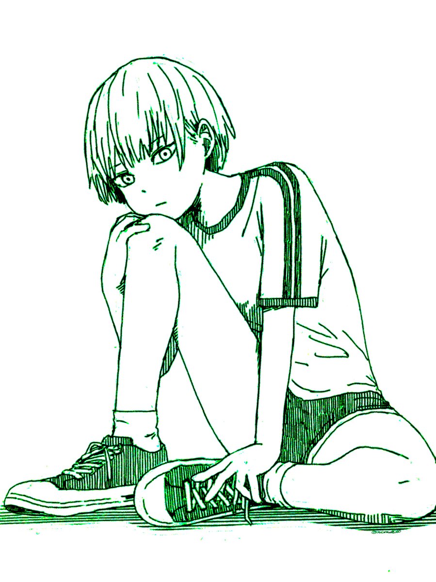 nicomull250's tweet image. #オリジナルイラスト