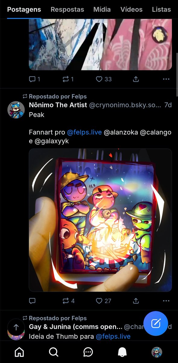 Nônimo The Artist tweet media