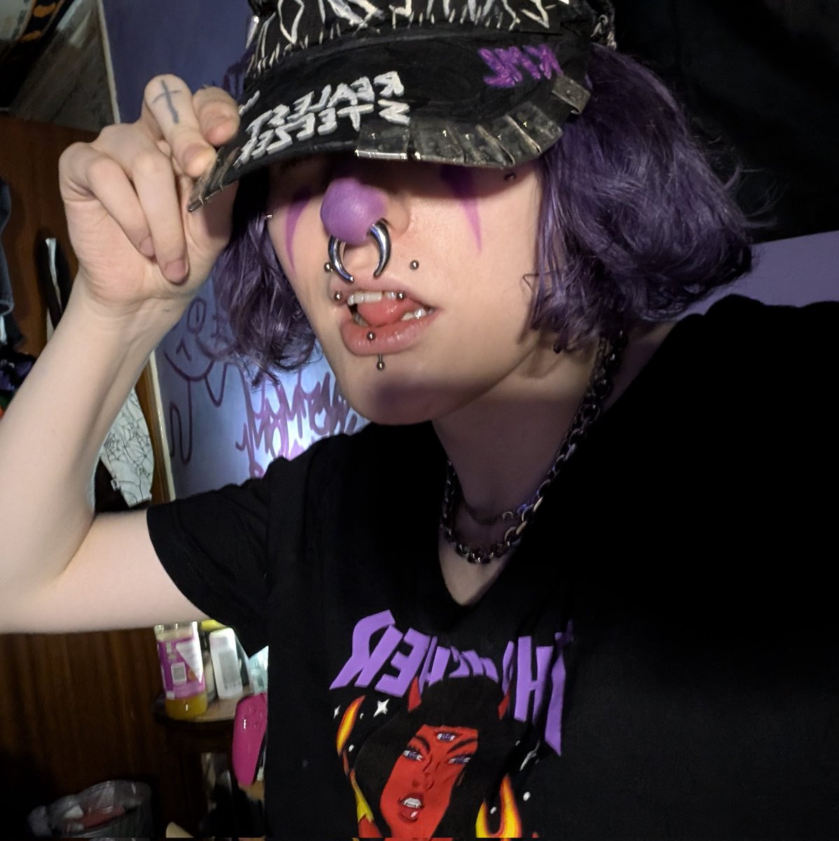 still getting used to the short hair ^¢^