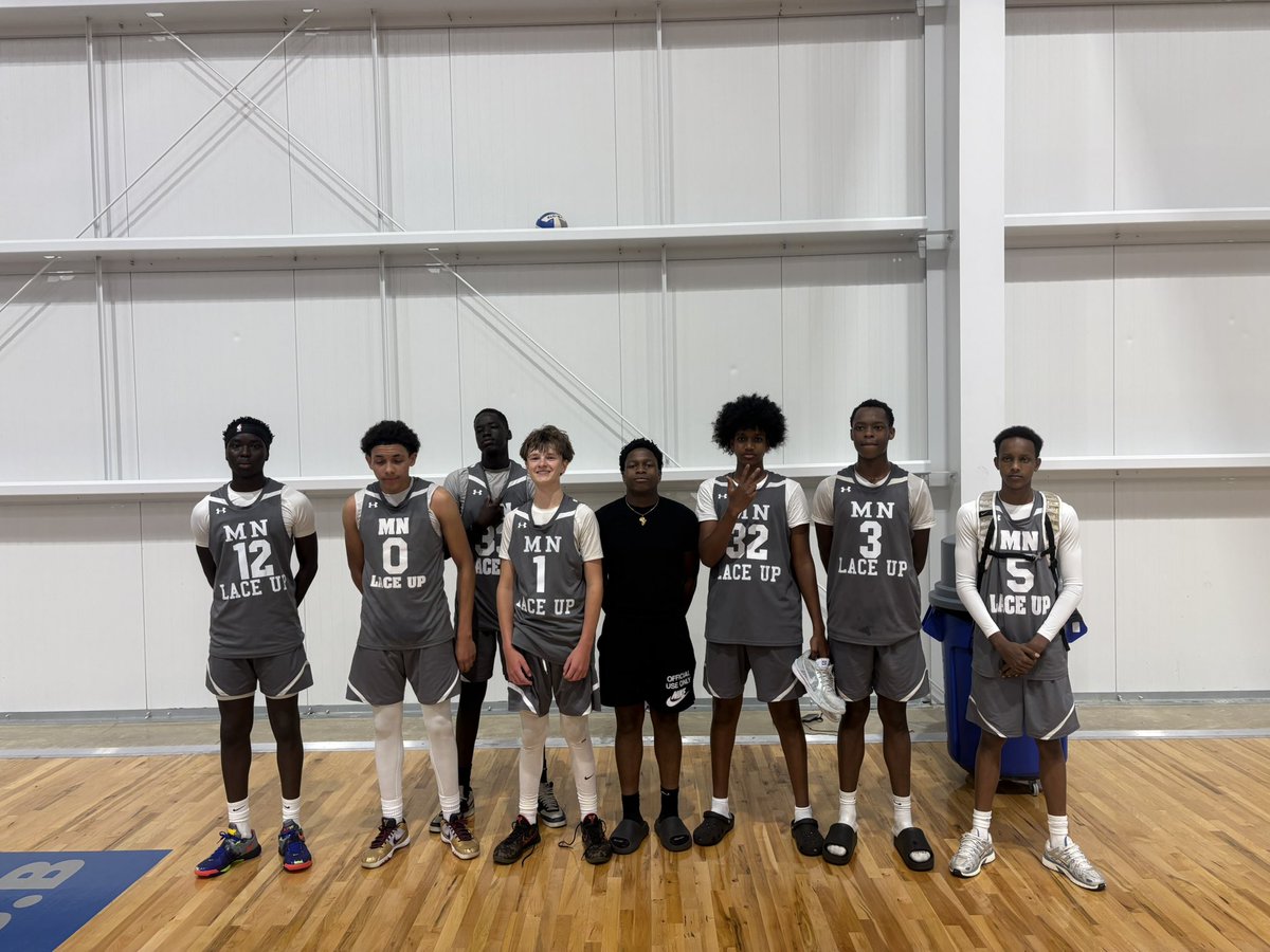 Caleb Cooper Jr. (@cjcooper__) on Twitter photo Year 2β
. Very proud of each and everyone of my guys. They fought hard this entire season and capped it off with an amazing trip to the Recruit Look Hardwood Classic in Kansas City. We went 3-1 and took first place in our pool. Great work boys. #LaceUpFam <a href="/MNLaceUp/">MN Lace UP</a> <a href="/RL_Hoops/">RecruitLook Hoops</a> Year 2β
. Very proud of each and everyone of my guys. They fought hard this entire season and capped it off with an amazing trip to the Recruit Look Hardwood Classic in Kansas City. We went 3-1 and took first place in our pool. Great work boys. #LaceUpFam <a href="/MNLaceUp/">MN Lace UP</a> <a href="/RL_Hoops/">RecruitLook Hoops</a>