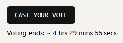 teteneko1's tweet photo. It's the last day, don't forget to vote🗳️
https://t.co/yQCDBMSM7m

#Stacks #STX #SIP031 https://t.co/NUY43mZSGF