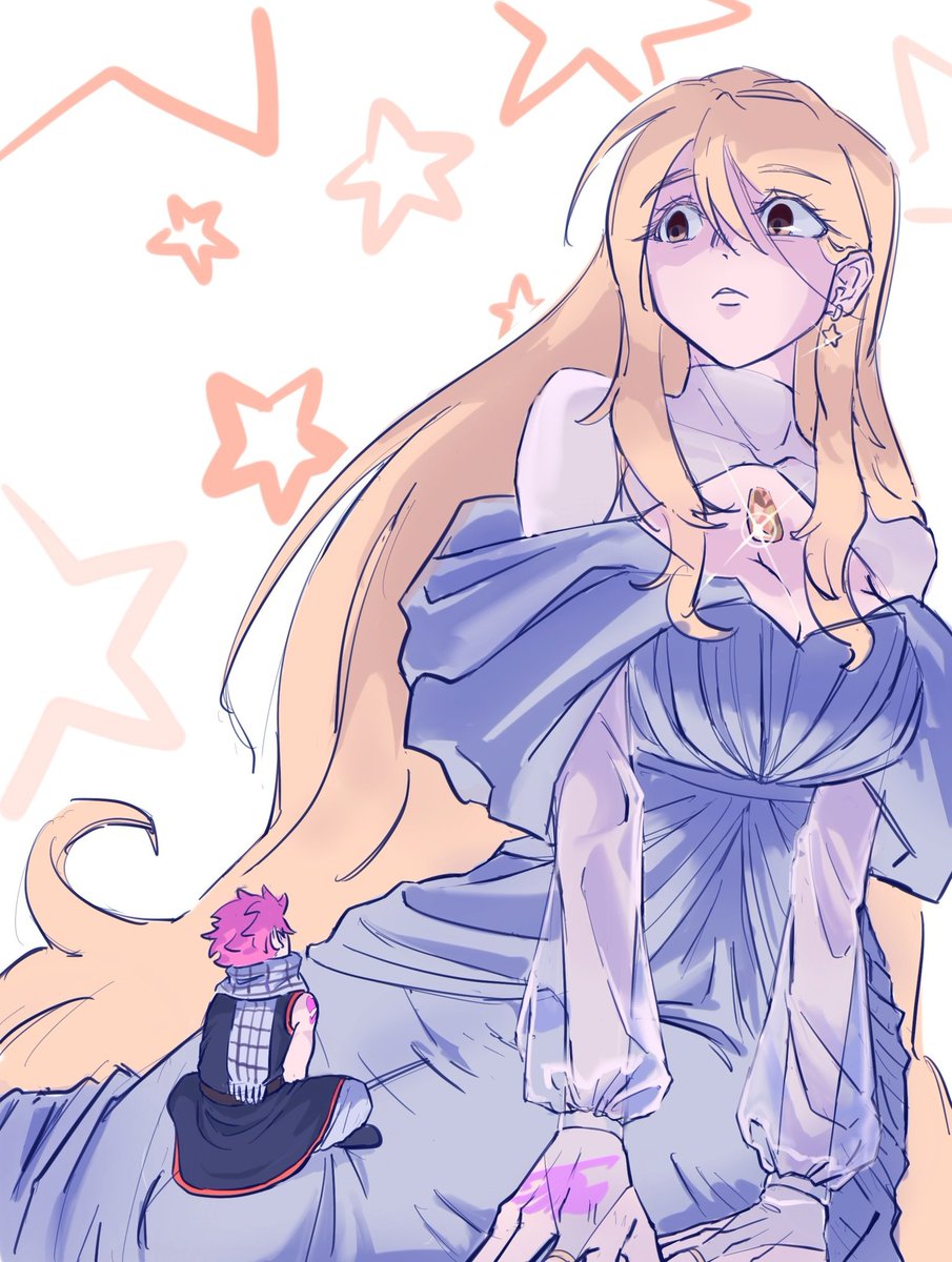 별의 가호가 따르는 여신..
#fairytail