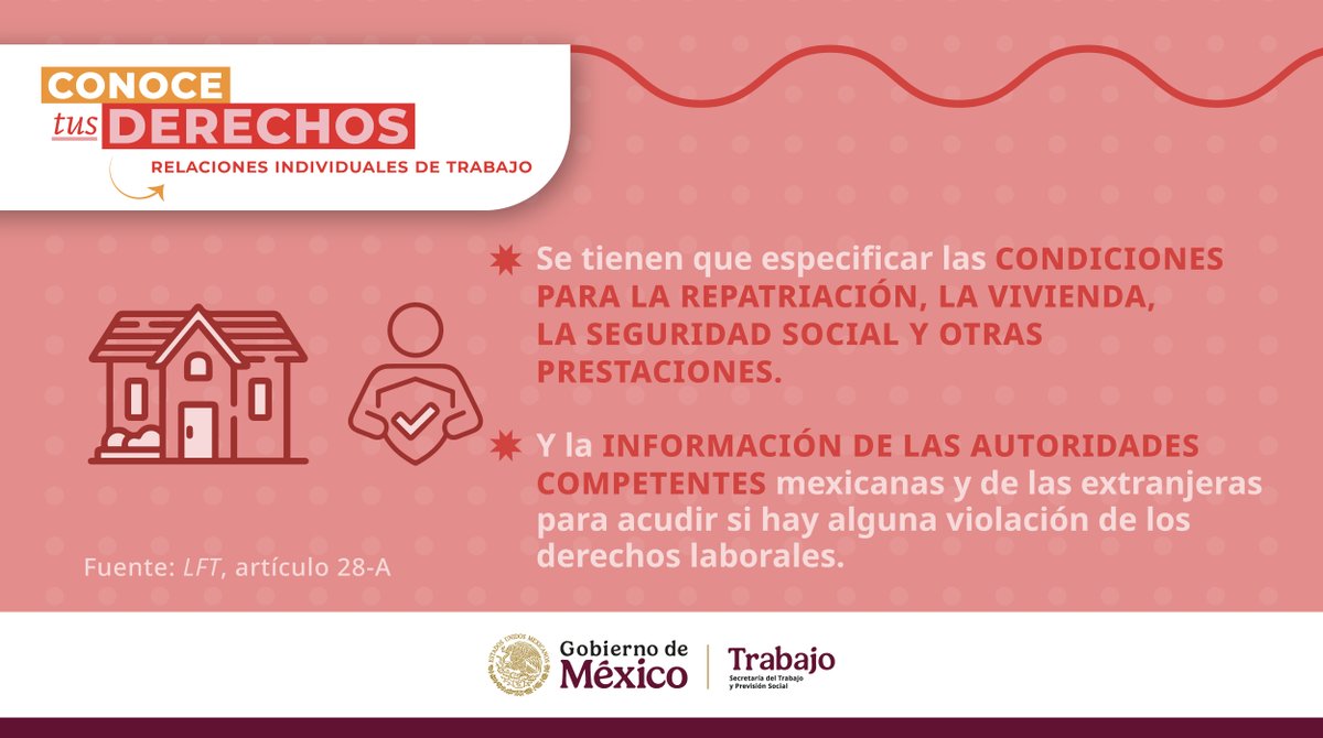 STPS México (@stps_mx) on Twitter photo Mediante el <a href="/empleogob_mx/">Servicio Nacional de Empleo</a>, impulsamos la cooperación con otros en materia de contratación de personas trabajadoras de 🇲🇽, en favor de esquemas de movilidad laboral legales.
En el Segundo Piso de la #Transformación tu #Bienestar es prioridad. 🙋♀️🙋
#ConoceTusDerechos Mediante el <a href="/empleogob_mx/">Servicio Nacional de Empleo</a>, impulsamos la cooperación con otros en materia de contratación de personas trabajadoras de 🇲🇽, en favor de esquemas de movilidad laboral legales.
En el Segundo Piso de la #Transformación tu #Bienestar es prioridad. 🙋♀️🙋
#ConoceTusDerechos