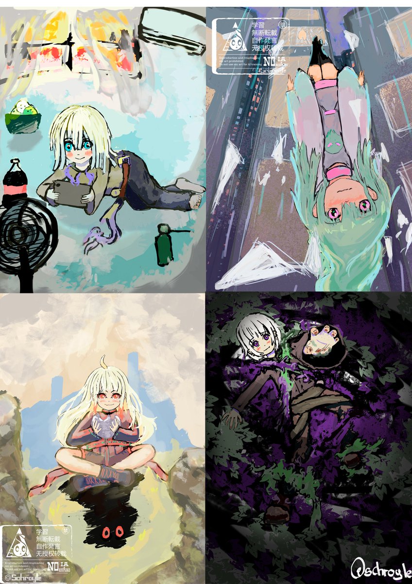 SchroyleID's tweet photo. 🎨 Skeb受付開始しました！ ご興味があれば、ぜひリクエストお願いします。 If you’re interested in requesting an illustration, feel free to send me a commission via Skeb.  

https://t.co/uLyXvemnmf 
https://t.co/xoclMcwEau 

#Skeb #SkebOpen #イラスト #イラスト依頼 #artistsonX https://t.co/5t1rYqhdwc