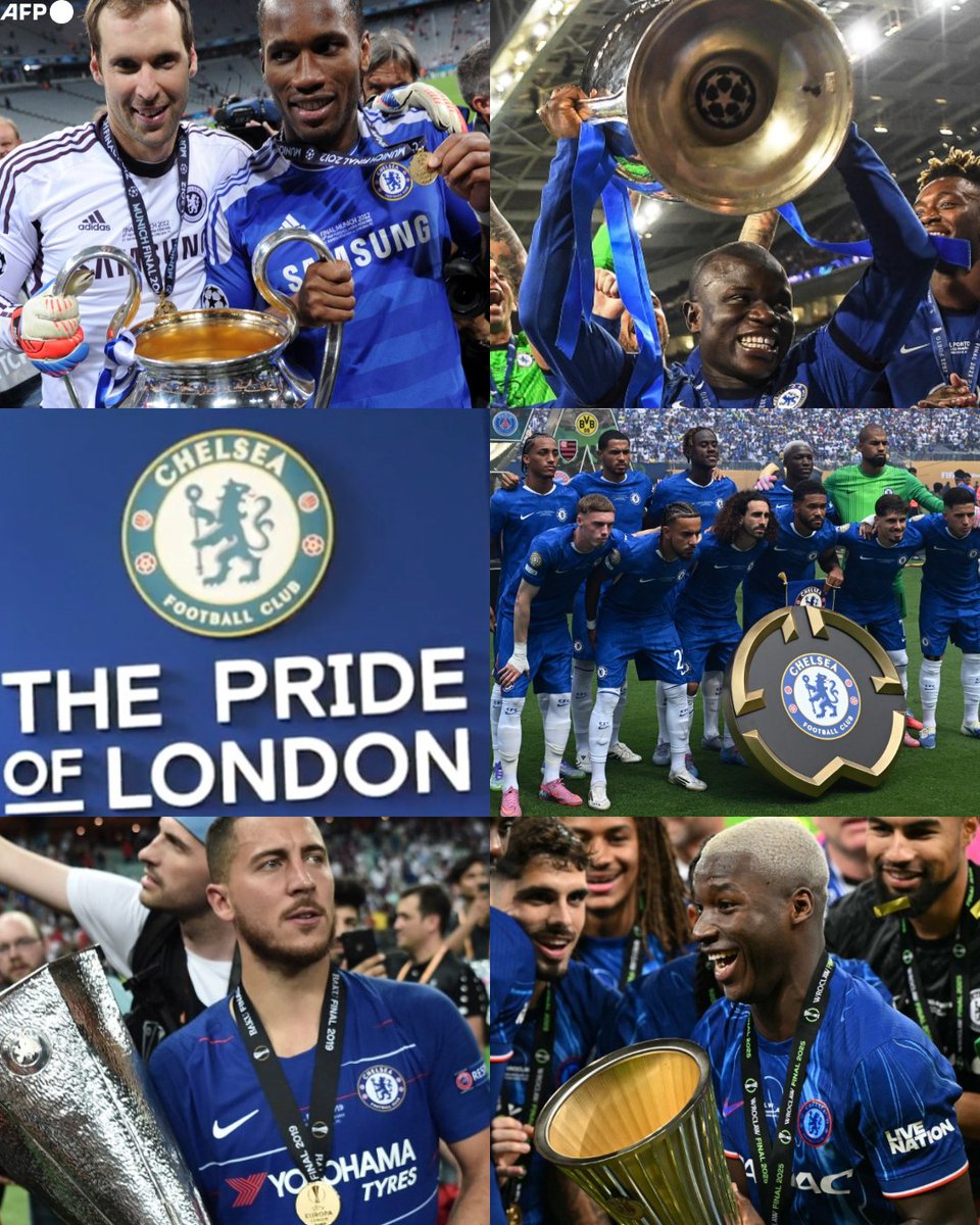 Son bicampeones de la Champions League. Son bicampeones de la Europa League. Son campeones de la Conference League. Son bicampeones de la Supercopa de Europa. Son campeones del Mundial de Clubes en el formato pasado. Y son campeones del Mundial de Clubes en el nuevo formato. 

No