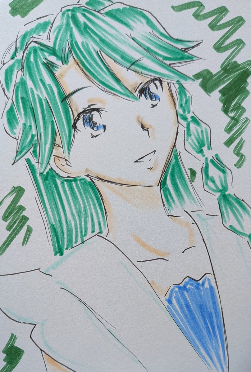 「#ゴープリ10周年なので海藤みなみさん3733枚描いてお祝い (687.688)」|沖庵のイラスト