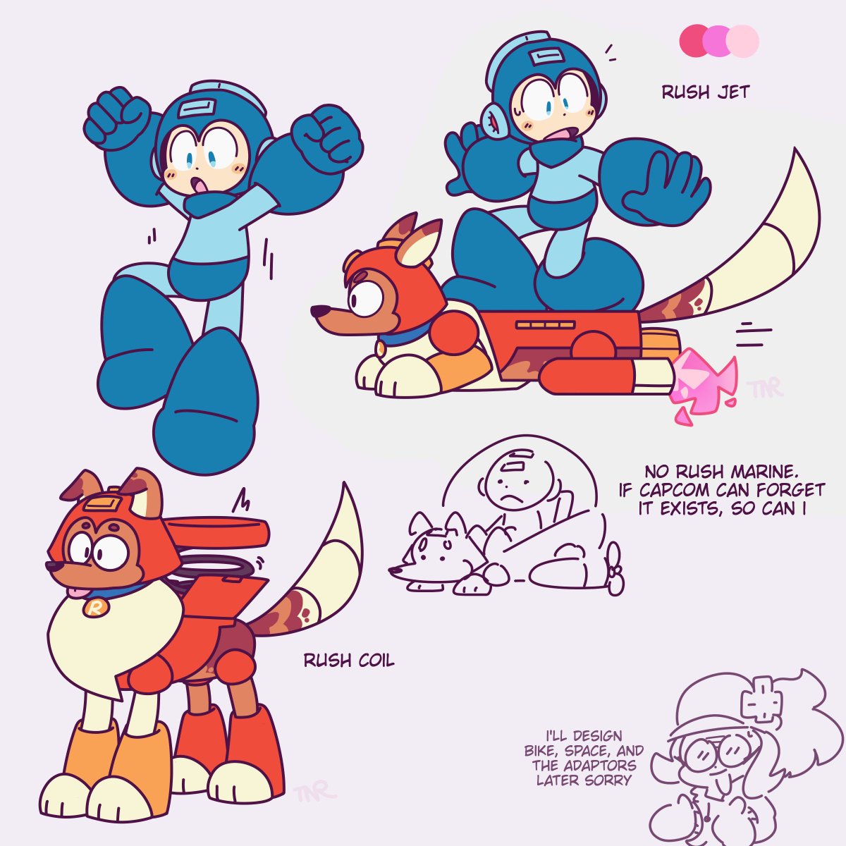 ThatNerdyRobo's tweet image. Not a big fan of how these turned out but here you go. Funny dog doodles are now on the table so keep an eye out for those