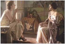 Just found  Vita and Virginia on Amazon. So pleased but  a  few niggles.  Vita was way taller than Virginia but in the film it’s the other way round. Also ,  Duncah Grant who  slept with just about the entire Bloomsbury set  is shown as a bit of a twat.

Just trivia .