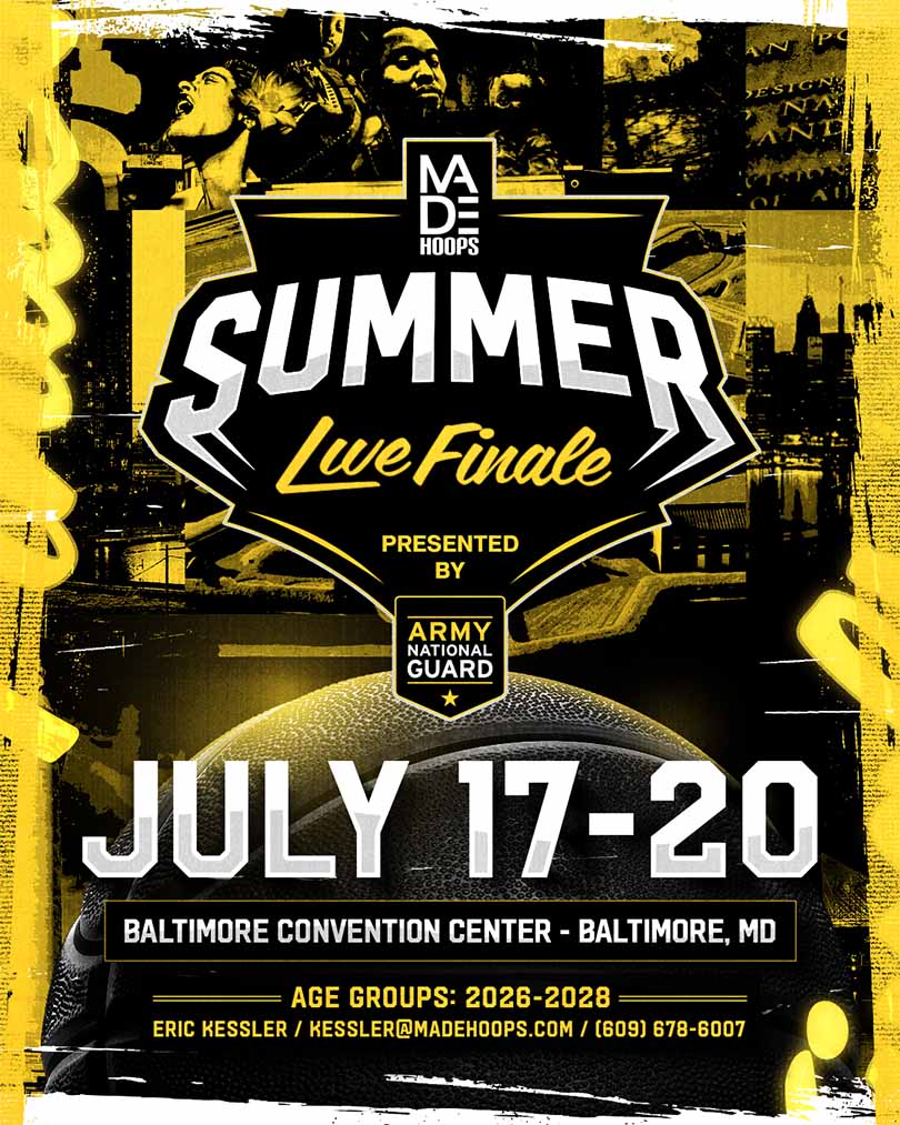 And we've closed the curtain on <a href="/madehoops/">MADE Hoops</a> Summer Live, Session II... See you in Baltimore Thursday for the Summer Live Finale!