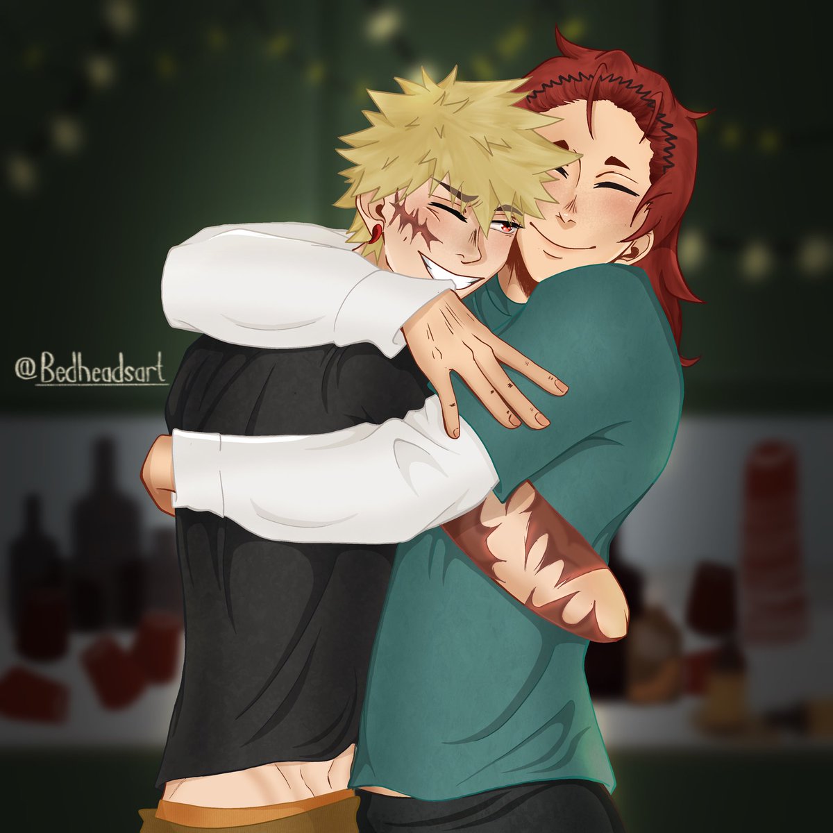 “Just best friends!” They both lie.