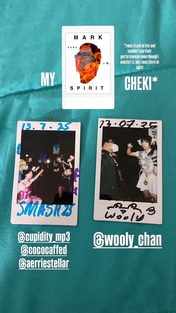 Mark_TDD's tweet image. SMASH DAY 2 / HYPERDRIVE 
13/07/2025

Mello
@arcanaproject 
@cupidity_mp3 
@cococaffed 
@aerriestellar 
@wooly_chan 
@himawaridaa 
@sunnyysaurus 
@azusakayo 
@zonbicoda 
@babybeard_japan 
Charmpoint