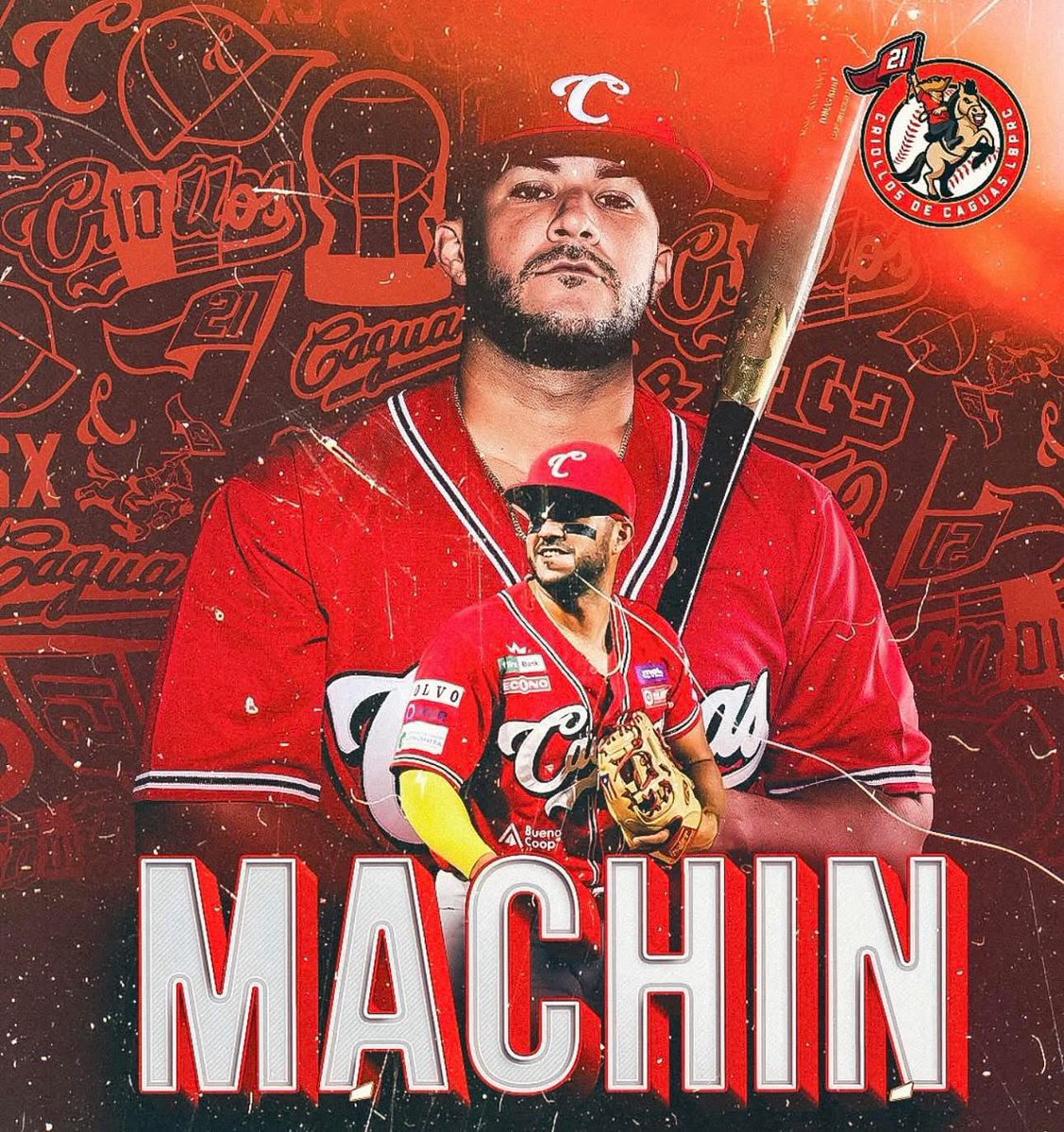 ¡Vimael Machín sigue en casa! 🔥🐎

#LosMáximosCampeones extienden contrato con El Capi hasta la temporada 2028.