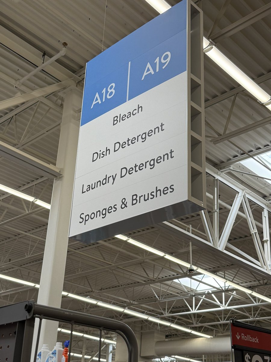 Saw on that Tik Tok thing where some guy told his wife he was in the woman’s section. So I tried it today. Let’s say the wife was not amused.