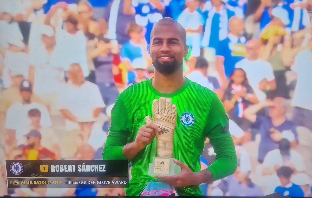 Robert Sanchez appreciation tweet