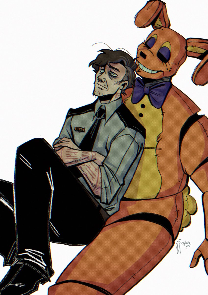 sad man 
#fnaf