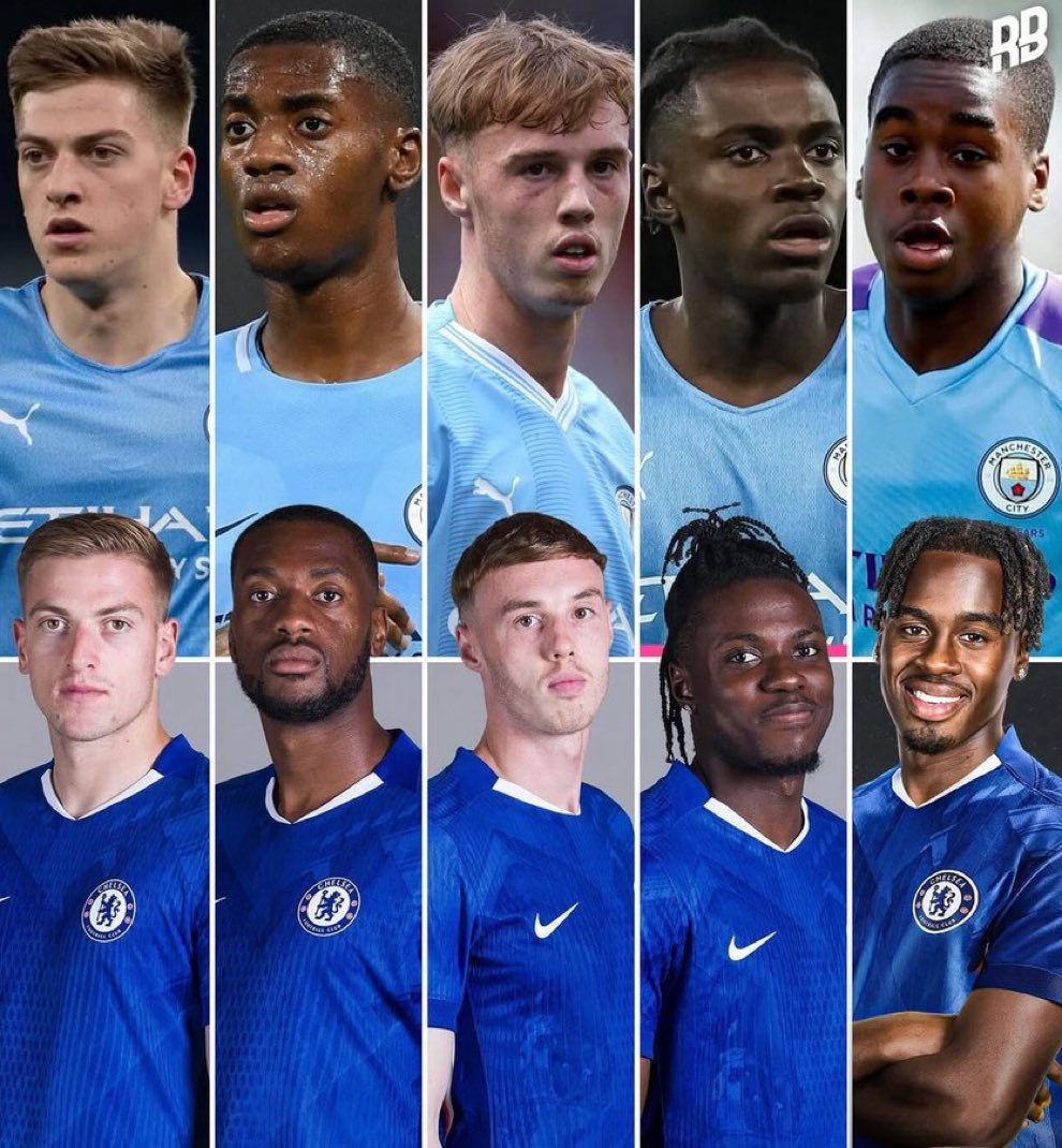 We literally gave Chelsea the players to win the World Cup