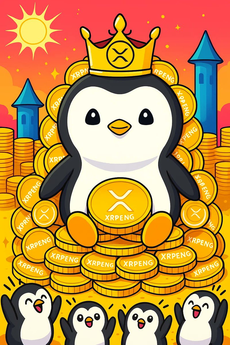 Trump prints. Powell hikes.
I chill. 🧊 $XRPENG just vibes until launch. #DeepFreezePolitics