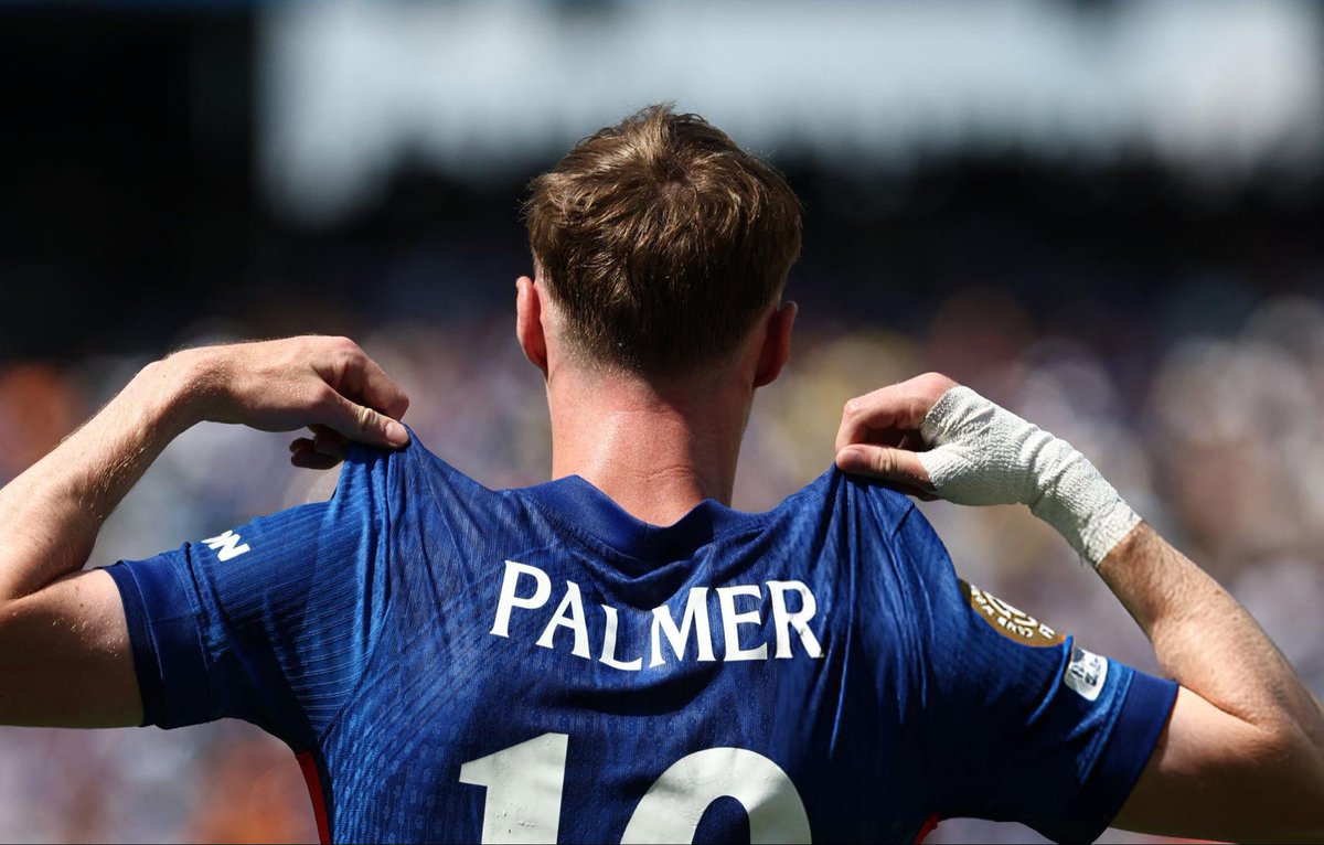 CFCBlues_com's tweet photo. Cole Palmer: “People doubted us, they didn’t believe in us… people talk shit about us all season”.

“But let me tell you, Enzo Maresca is building something special at this football club”. 🥶 https://t.co/Vfe6pj37cv