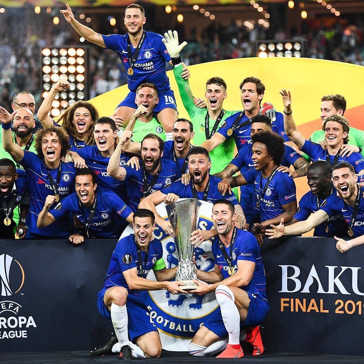 bzingers's tweet photo. The first time Chelsea played in the Europa league, they won it 🏆

The first time they played UEFA conference league, they won it

The first time Chelsea played FIFA Club World Cup, they won it 🏆

That is winning mentality 💪🏼
#CHEPSG #FIFACWC https://t.co/wTNjguWbmY