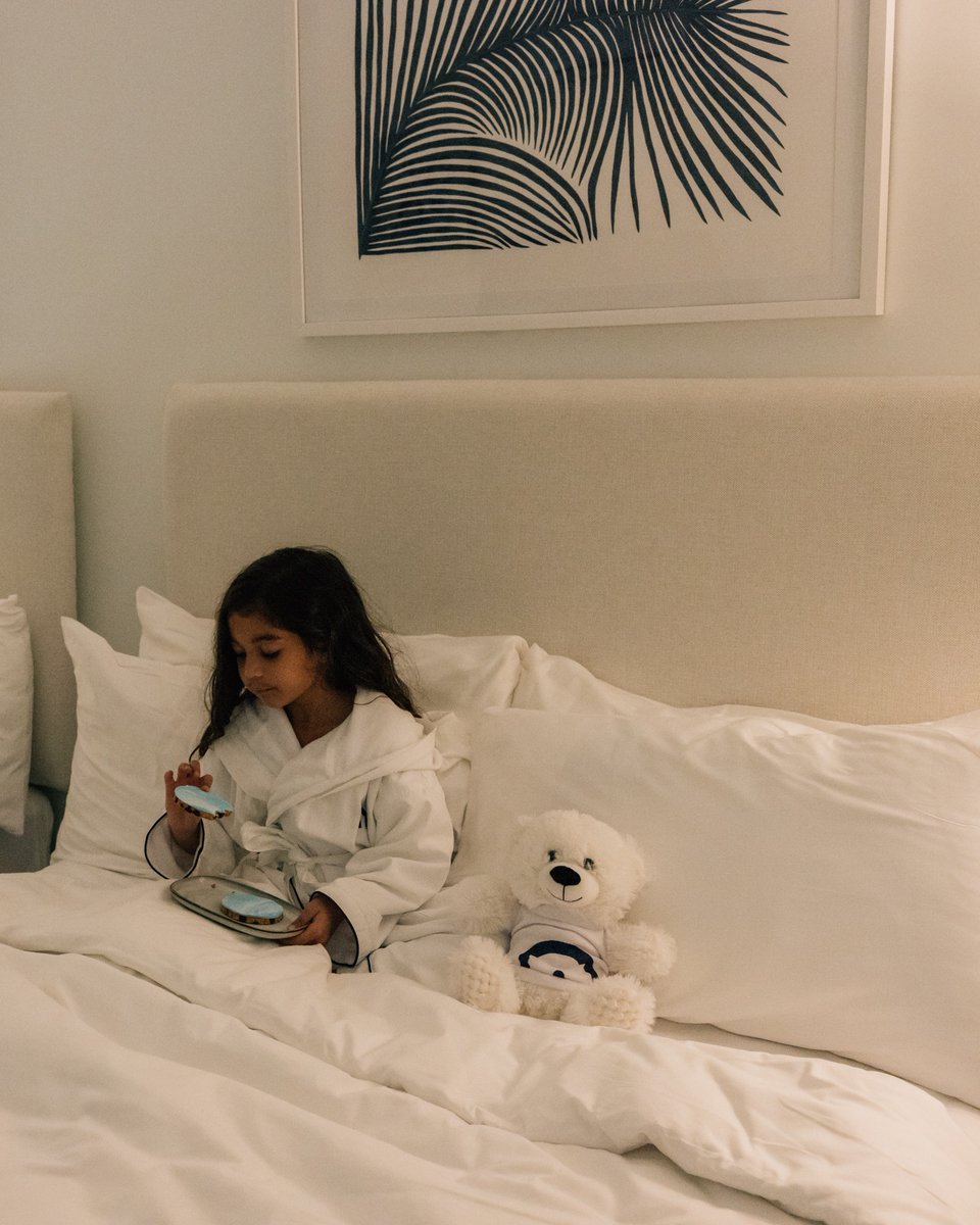 Our VIP Kids Program ensures sweet dreams with bedtime stories, warm milk, cookies, and a cuddly teddy bear. We love creating home away from home nights for our youngest guests, with thoughtful touches that make bedtime special. #SaintLucia