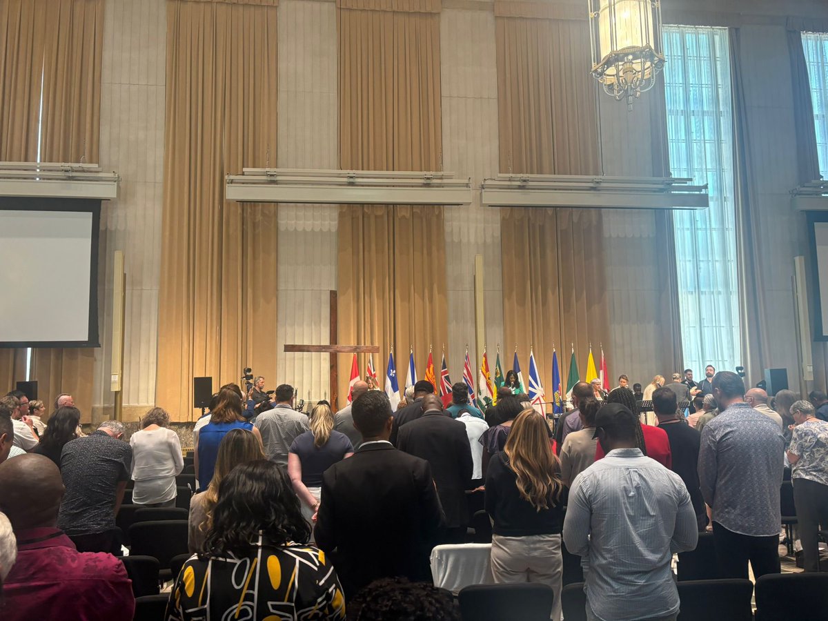 LeslynLewis's tweet image. I was honoured to join Christian leaders from across Canada on Parliament Hill for Canada’s first-ever National Day of Prayer. At a time when our country is facing many challenges, Canada needs prayer more than ever. It was a privilege to be part of this inspiring event.