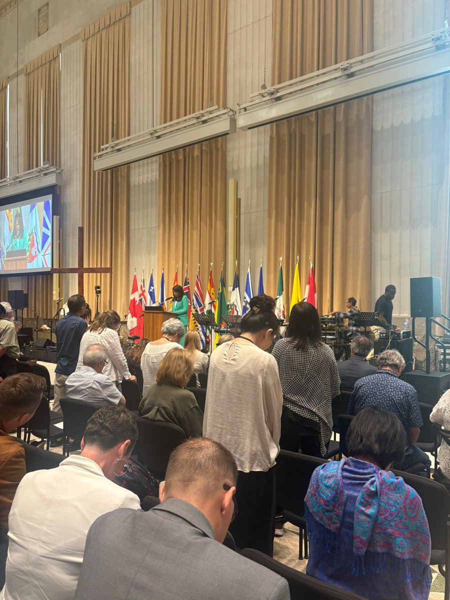 LeslynLewis's tweet image. I was honoured to join Christian leaders from across Canada on Parliament Hill for Canada’s first-ever National Day of Prayer. At a time when our country is facing many challenges, Canada needs prayer more than ever. It was a privilege to be part of this inspiring event.