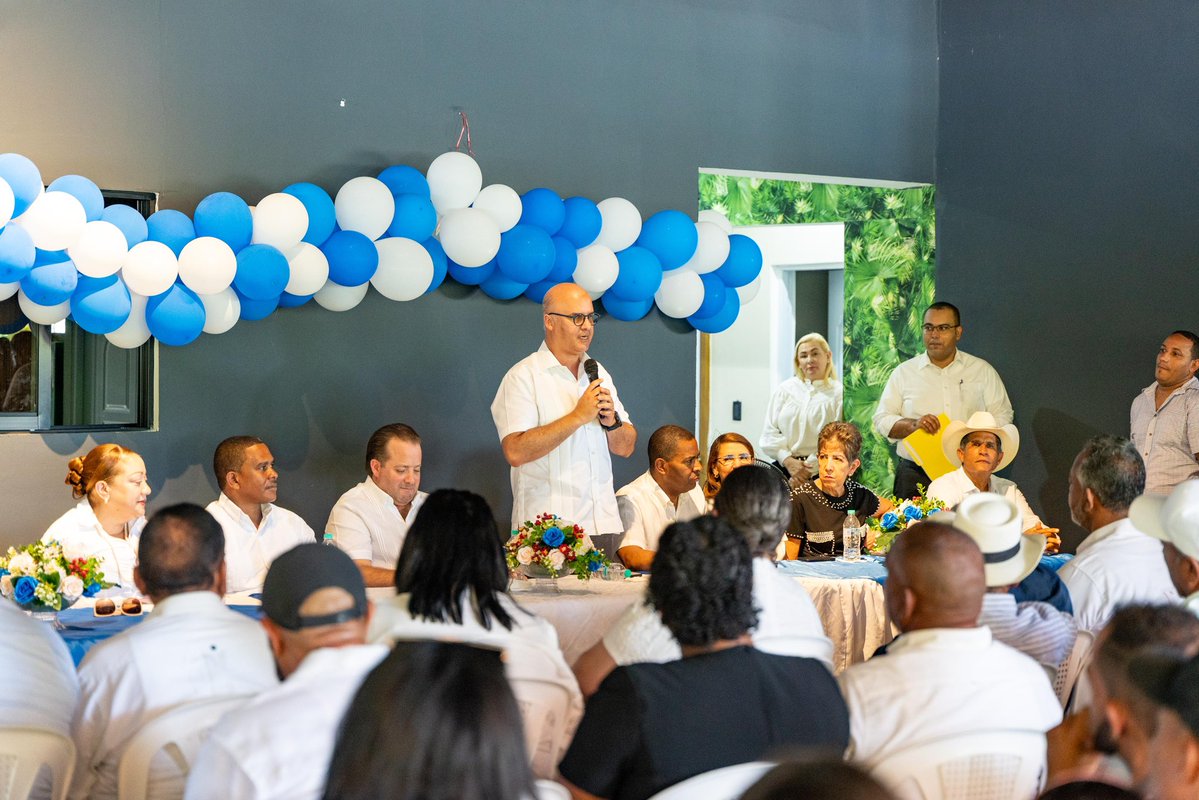 En el <a href="/PRM_Oficial/">PRM</a>, damos la bienvenida al director municipal de La Isabela Histórica, Tony Peña Núñez, junto a toda la estructura del PLD. En la familia revolucionaria ahora somos más. ¡Unidos! 

📍Isabela Histórica, Luperón
