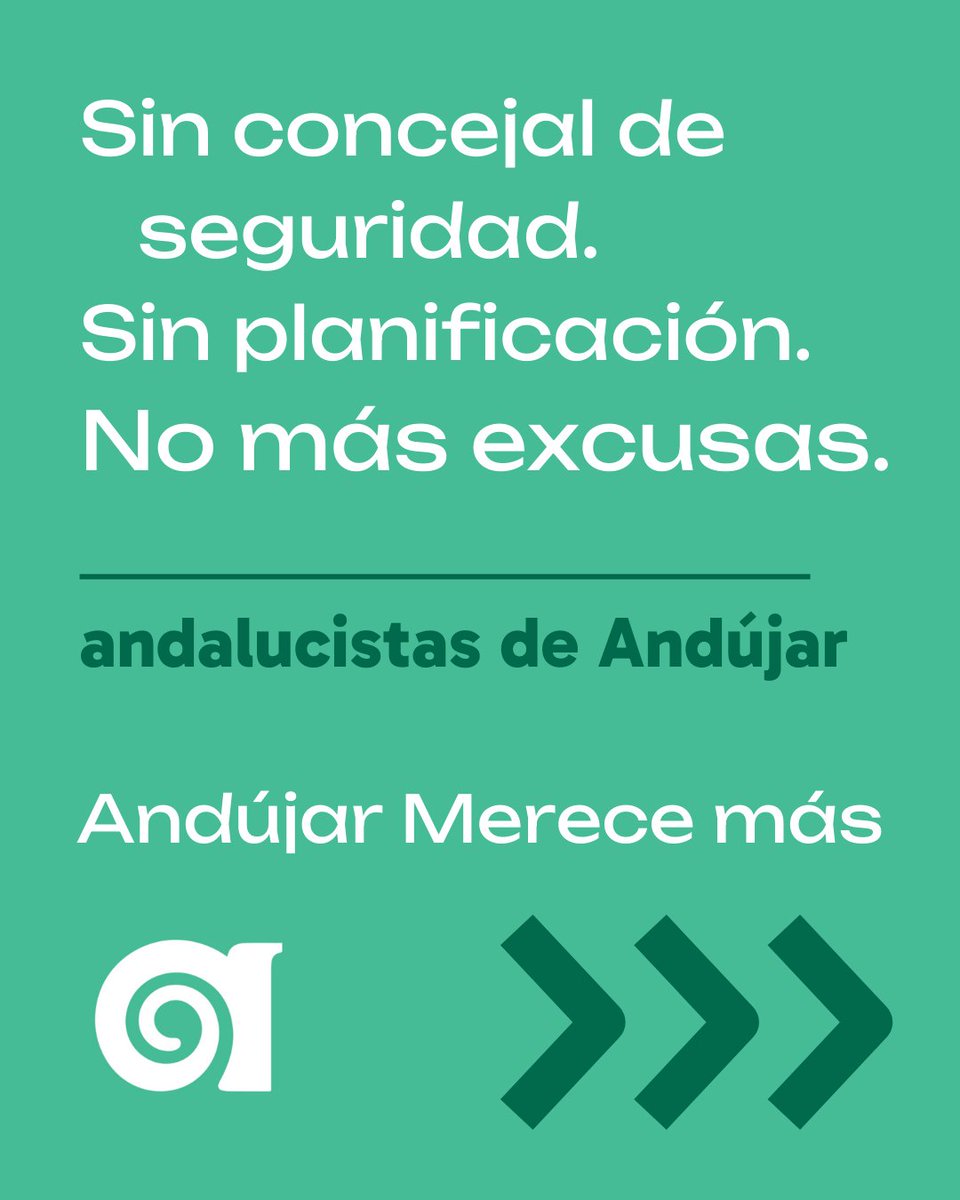 🚒Bomberos de #Andújar confirman lo que llevamos meses denunciando:
– Plantilla congelada desde 2008
– Solo 11 efectivos operativos
– Ni 1 plaza nueva en 2 años
– Condena judicial al Ayto
📣 Presentamos moción urgente. Andújar merece más.
#AndújarMereceMás #Andalucistas #Bomberos