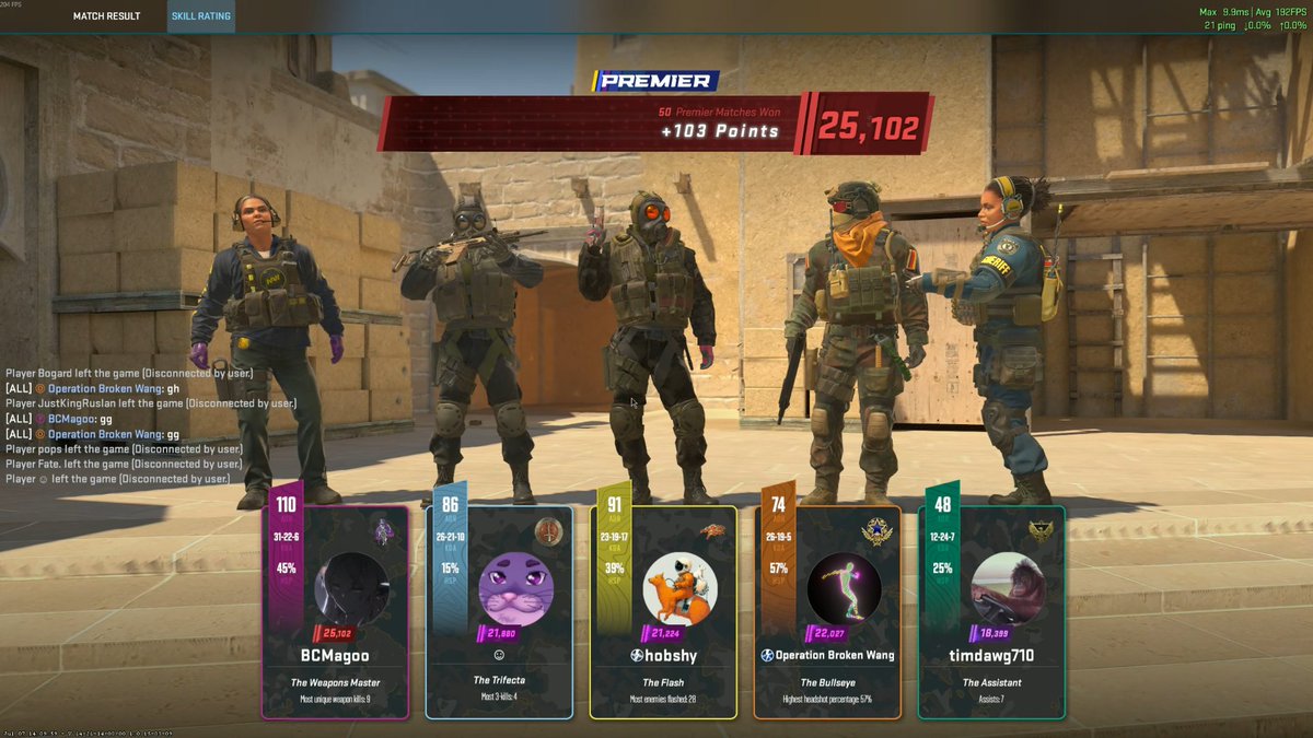 BCMagooRS's tweet photo. red rank in cs2 https://t.co/JVyLgIiBfF