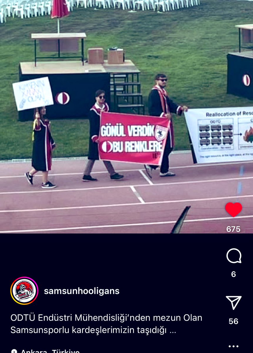 ODTÜ Endüstri Mühendisliği bölümü bir Samsunsporlu yuvasıdır😍 Helal olsun size. Bu arkadaşlar beni bulabilir mi? Aynı yollardan geçtik, yeni yolları beraber yürüyelim ❤️🤍🖤🙋🏻‍♂️