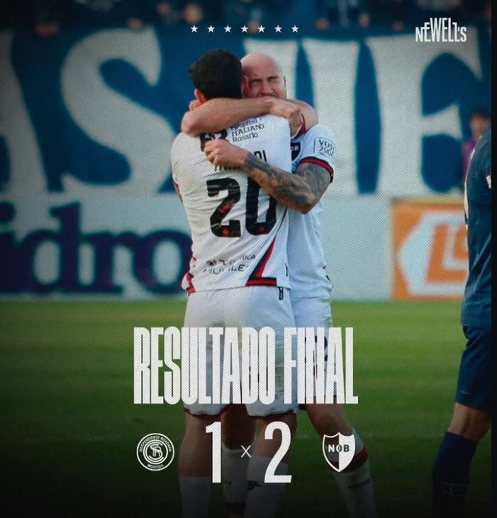 Enorme debut. Newells por encima de todos.