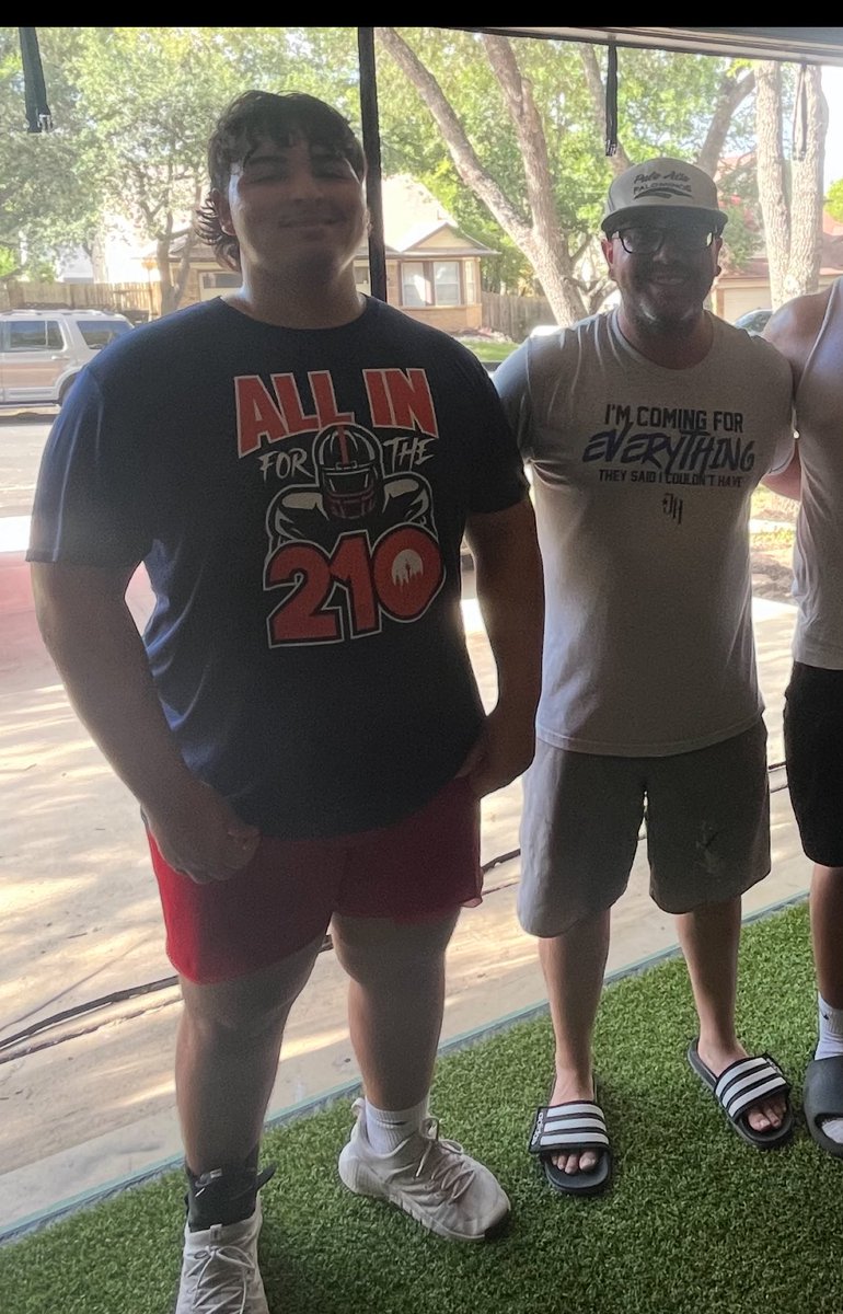 Texas Top Prospects (@prospects_texas) on Twitter photo I am very proud of these two young men, Marco Brill from Antonian High School and Alex Nelson from Central Catholic, for being recognized for their achievements. They are both rising athletes in the area, excelling in the online and quarterback positions. . <a href="/PremierEventsU2/">PremierEventsUSA</a> I am very proud of these two young men, Marco Brill from Antonian High School and Alex Nelson from Central Catholic, for being recognized for their achievements. They are both rising athletes in the area, excelling in the online and quarterback positions. . <a href="/PremierEventsU2/">PremierEventsUSA</a>